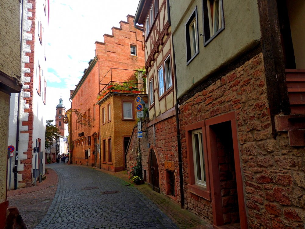 Мильтенберг. Бавария.