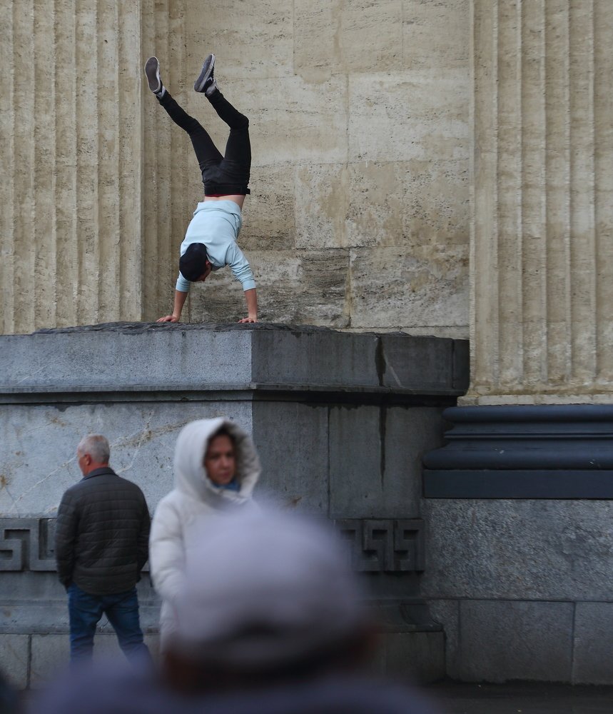 Попытка удивить