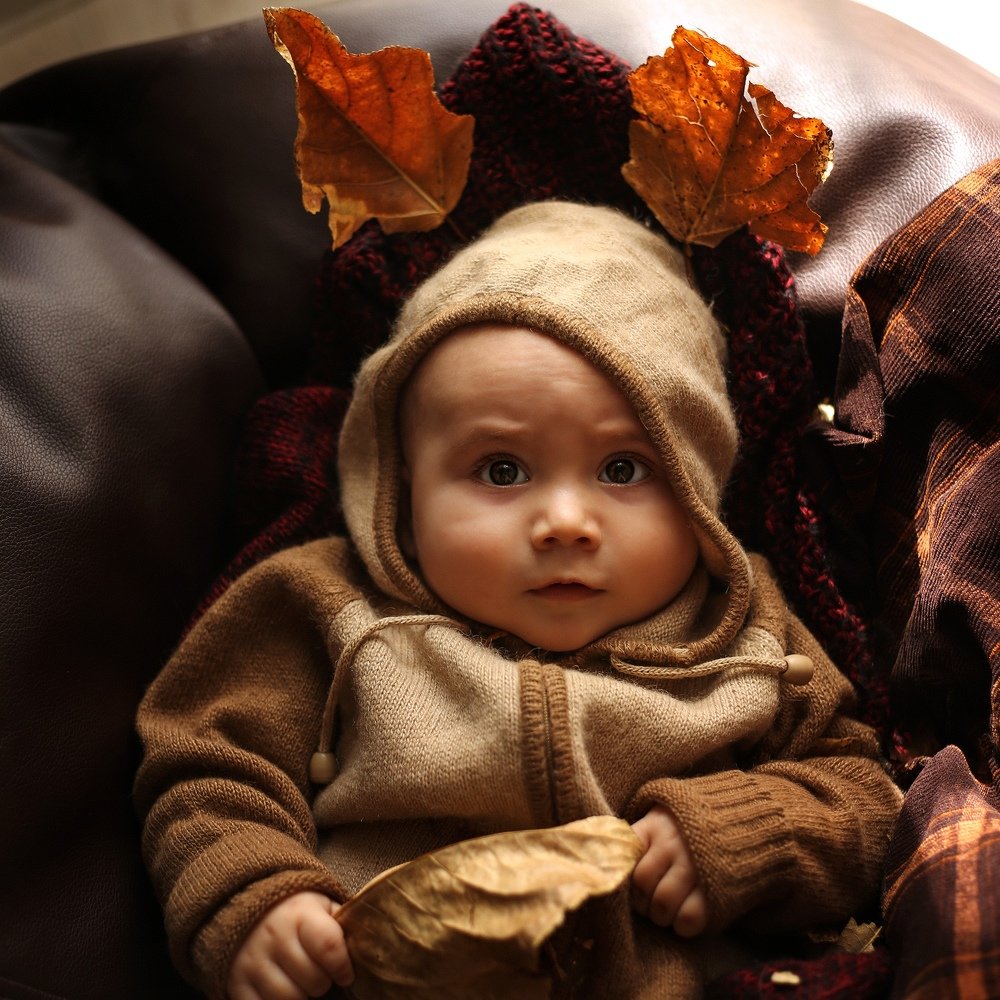 Осенний мальчишка