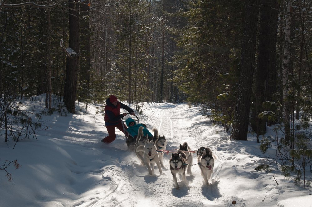 Байкальские покатушки