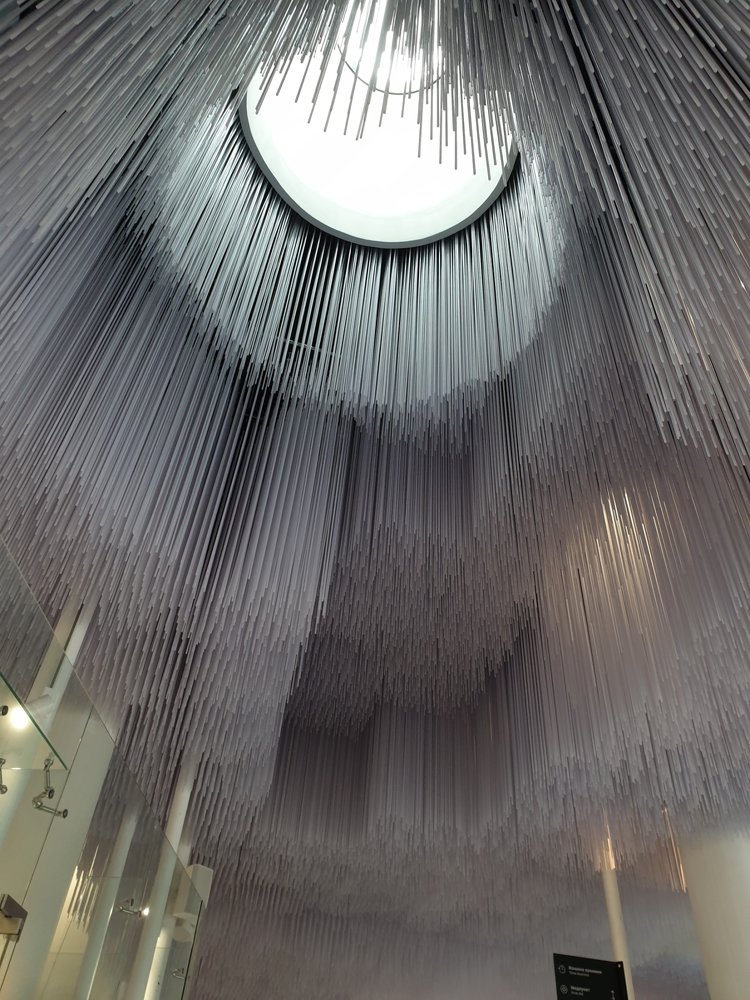 Ледяной потолок