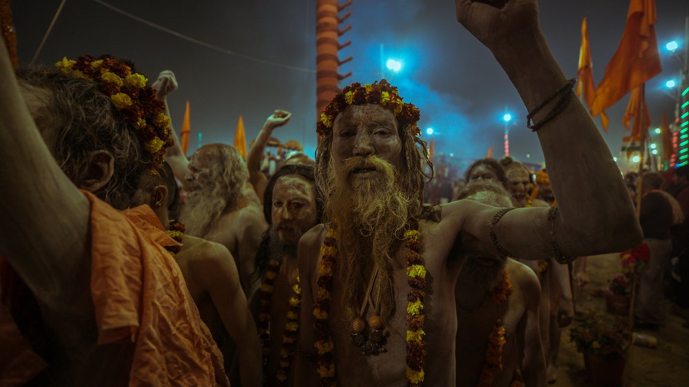 Naga Sadhu of Kumbh Mela
