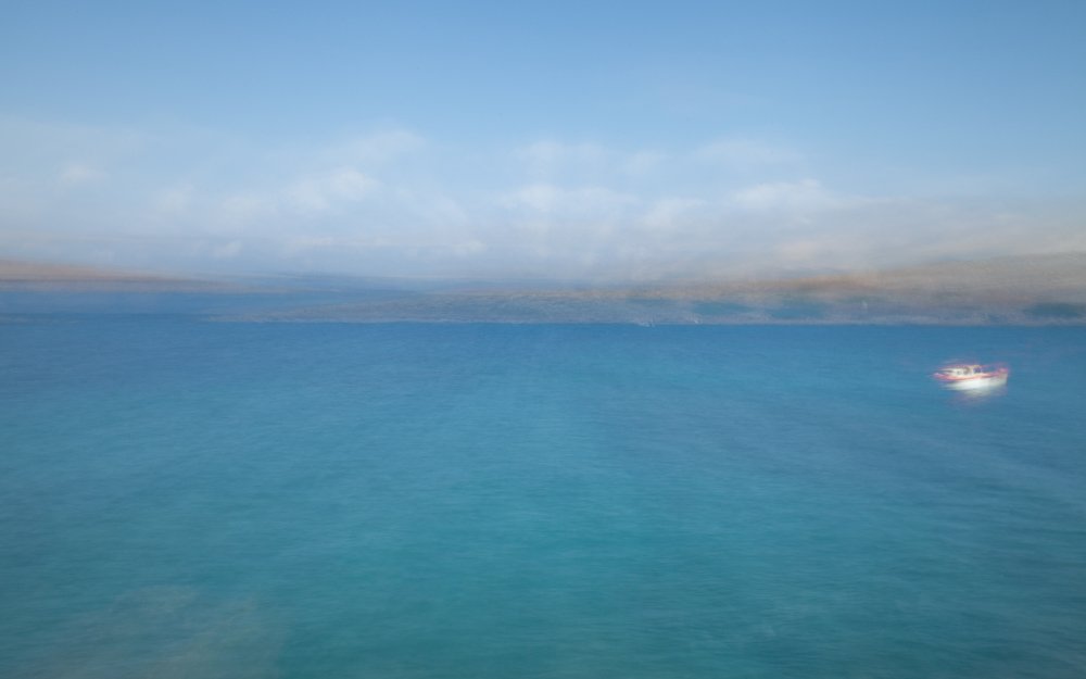 I dream of blue, for me and you