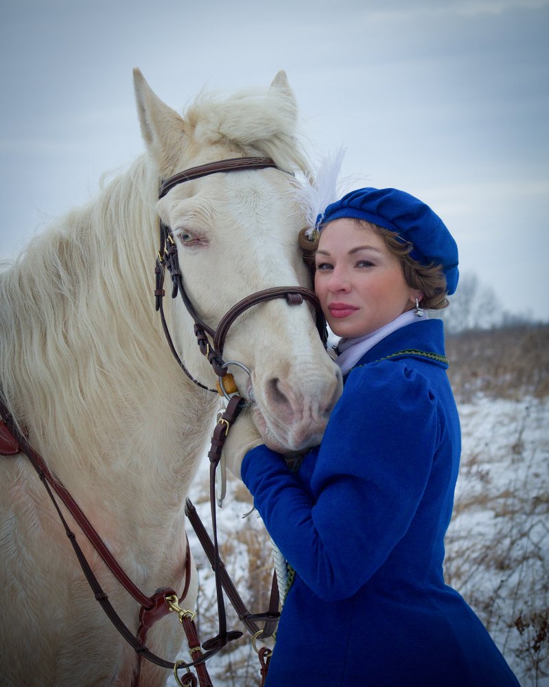 Портрет на охоте