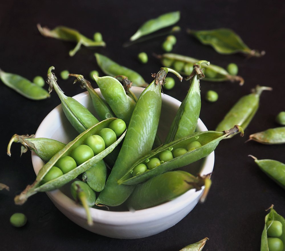 О зеленом горошке