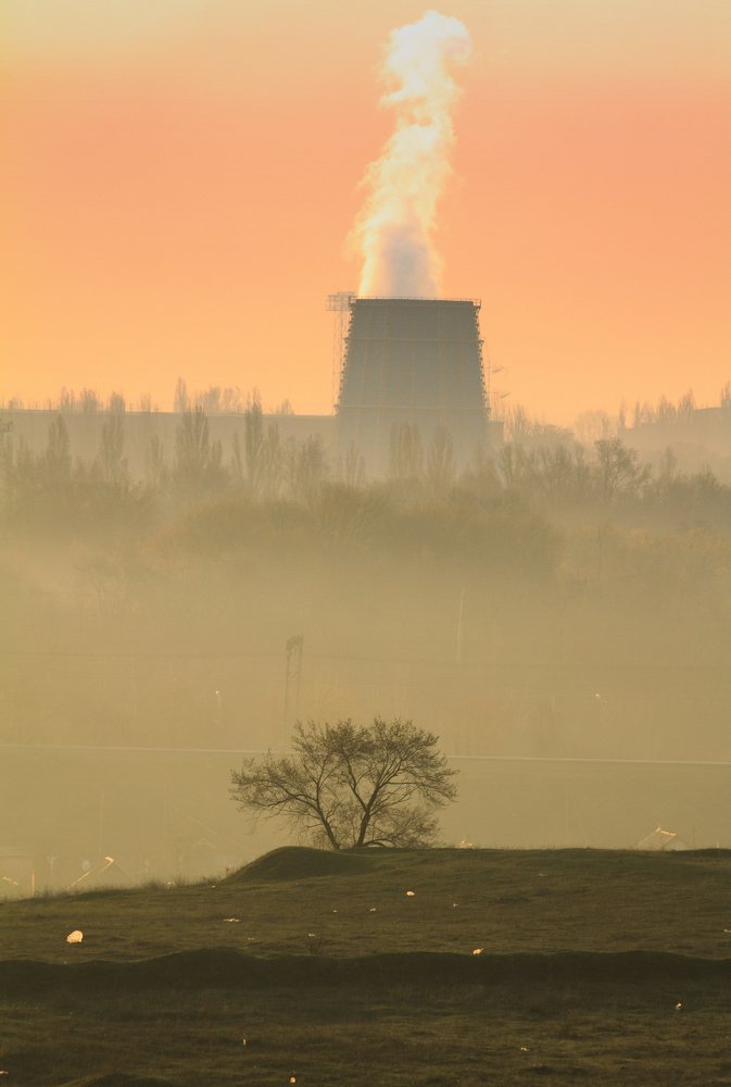 Будни промышленного города