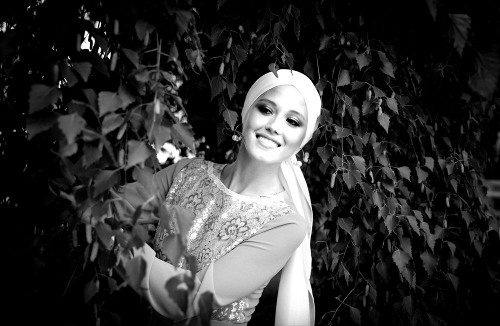 Никах. Невеста.