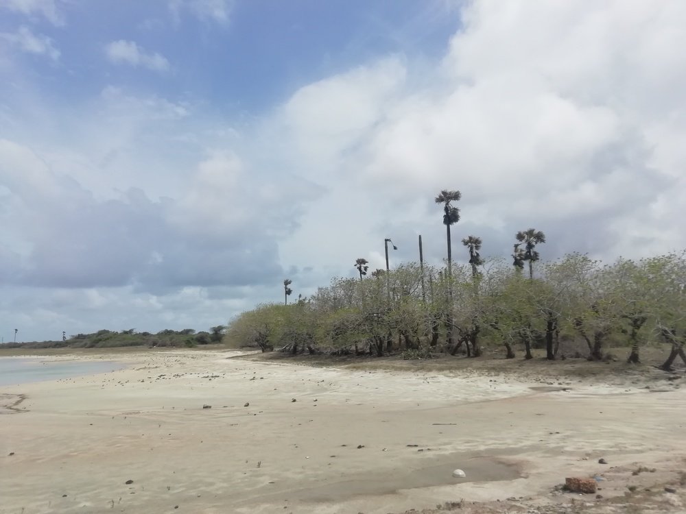 The place where war happened earlier