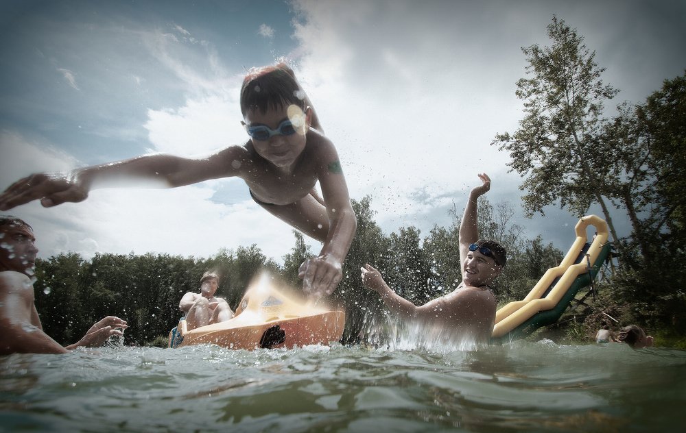 Купальщики