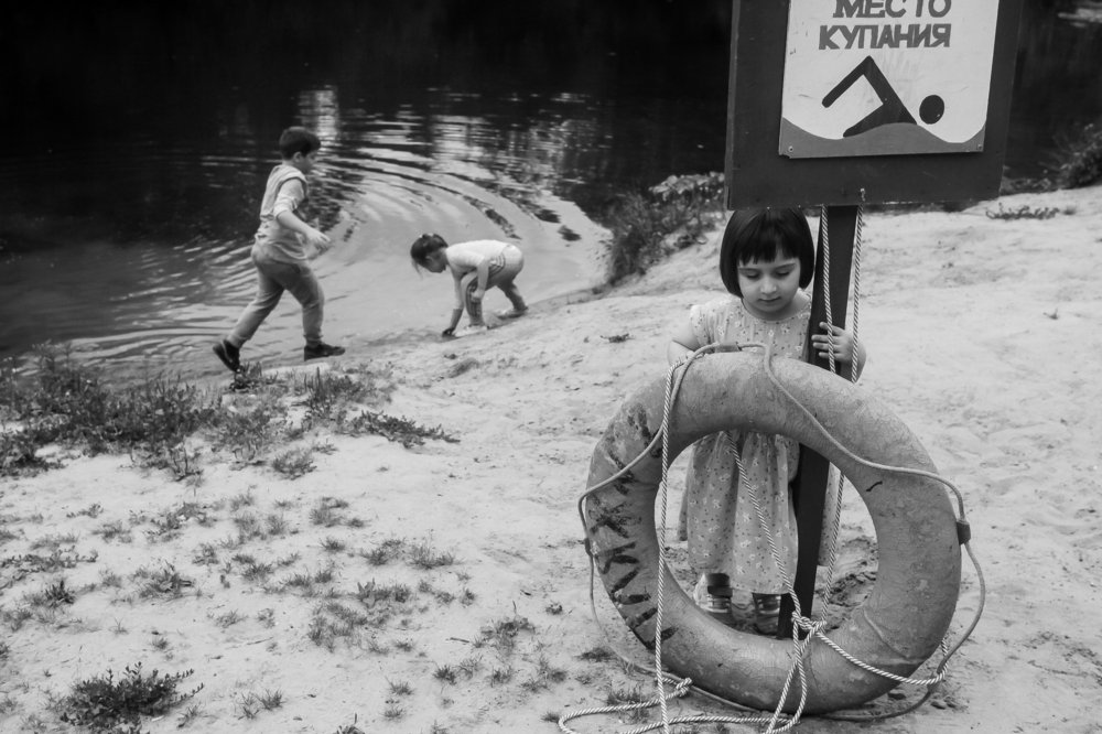 На старом пляже