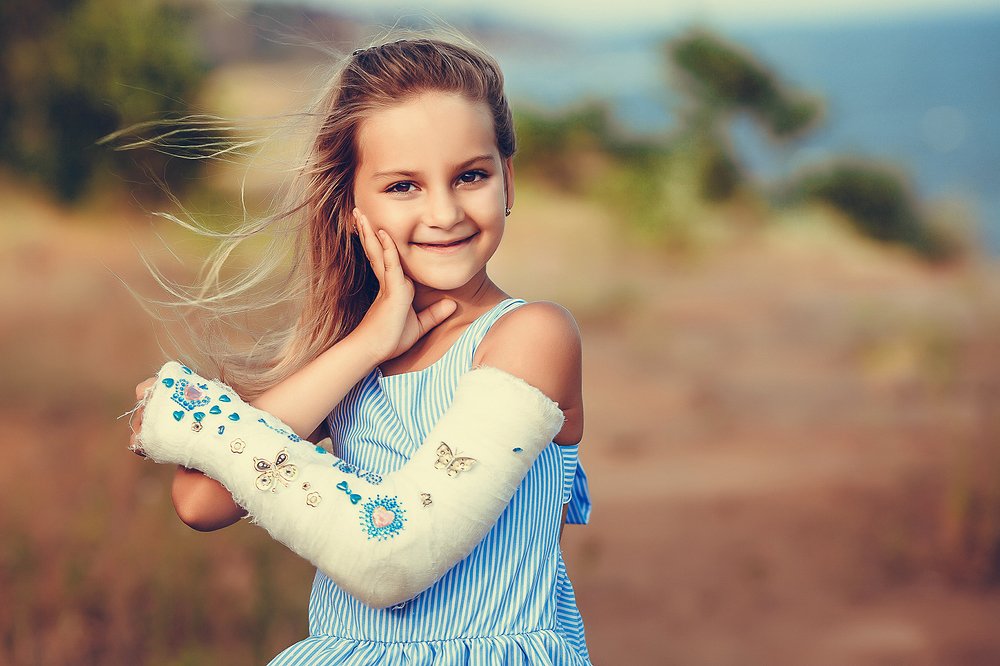 Маленькая беда, большому счастью не помеха))