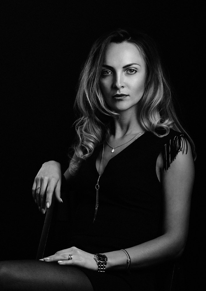 Маленькое черное платье