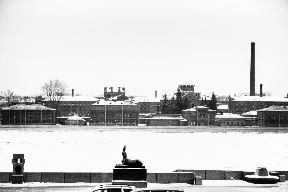 Зима в городе