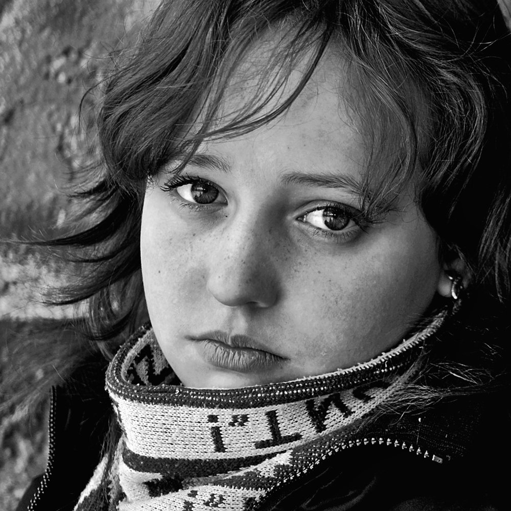 Болельщица Зенита