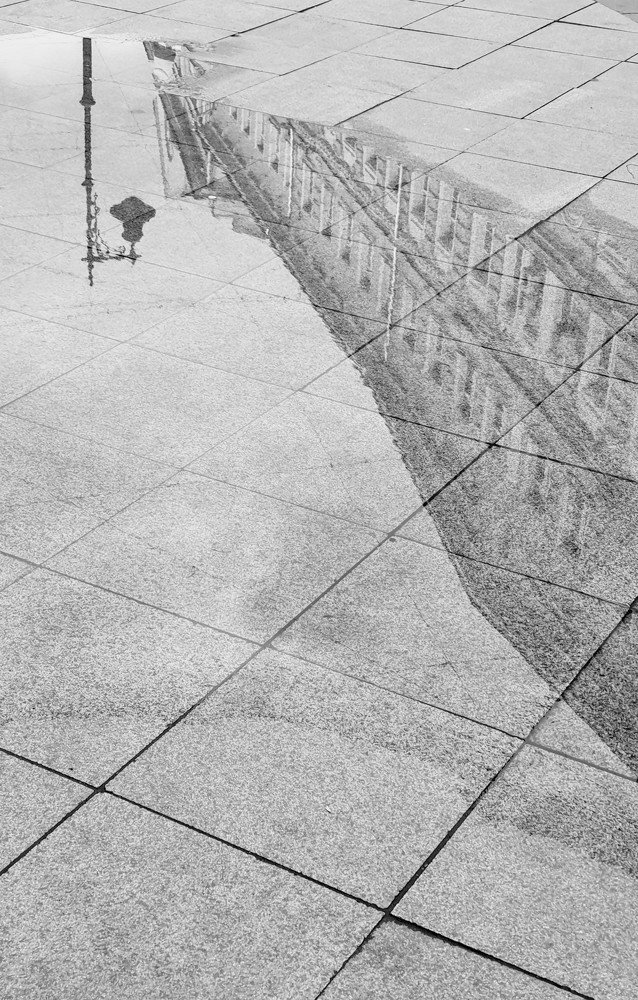 Moscow puddles
