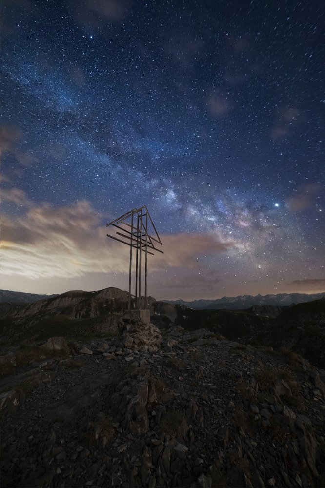 Milky Way on Fauniera