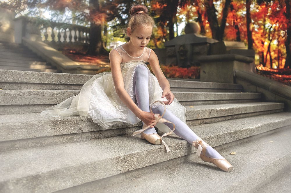 Балет для осени.