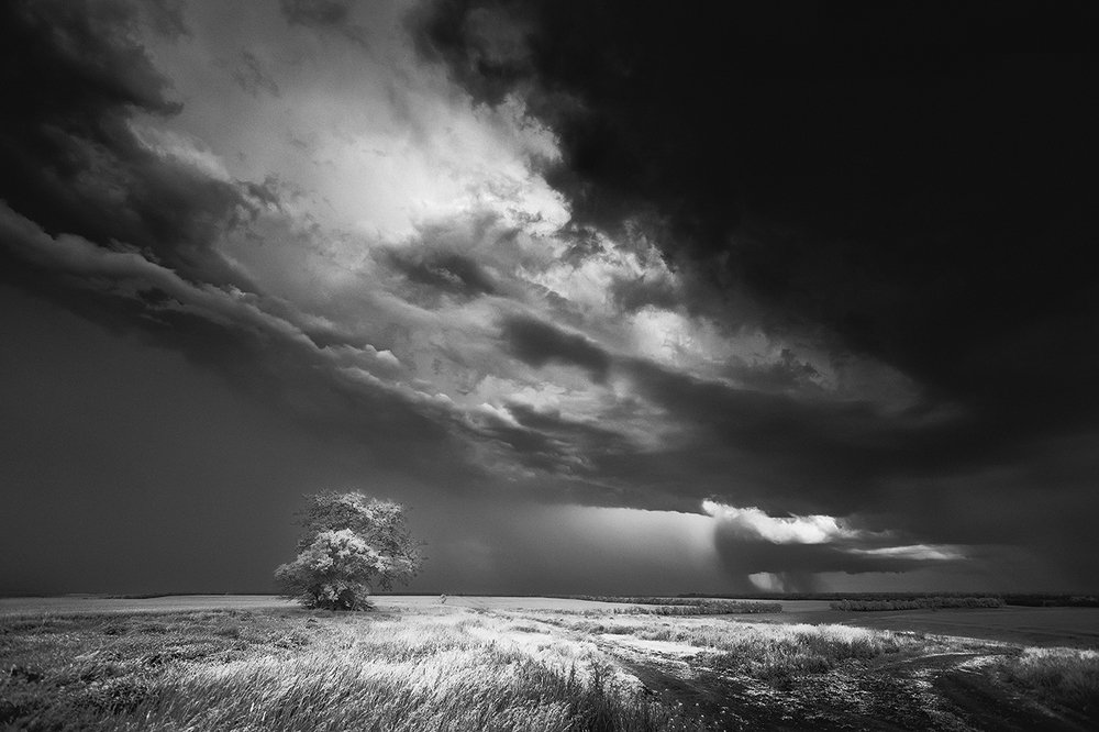 Storm front. Грозовой фронт.