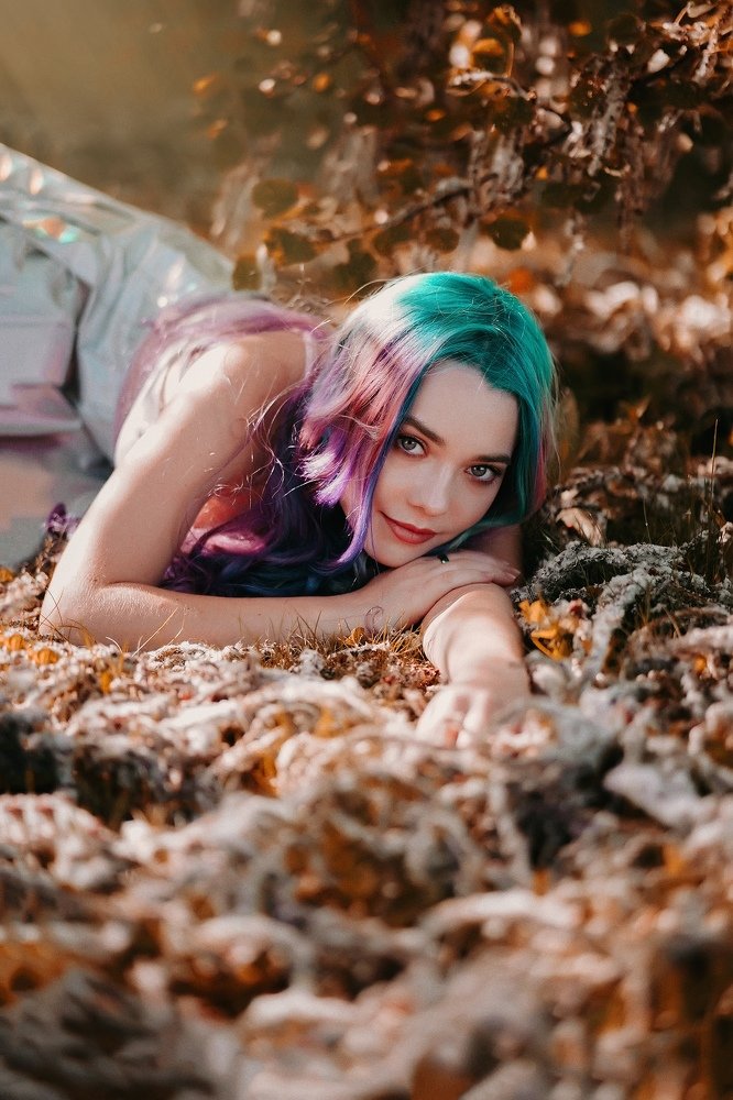 Волшебство цвета