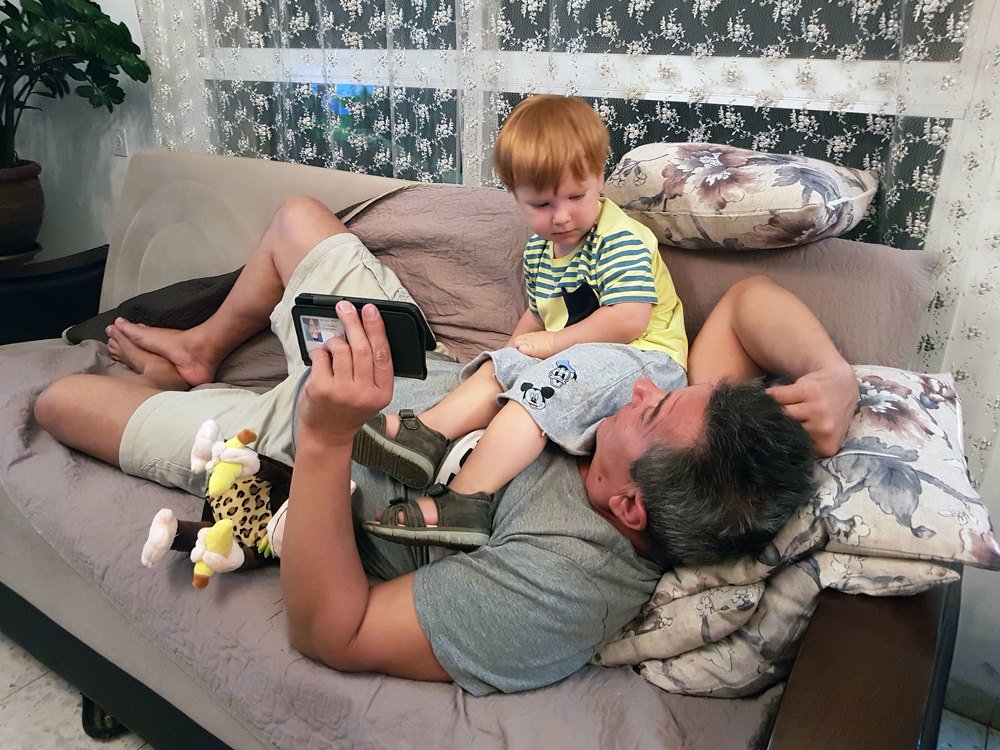 Мы с дедушкой друзья