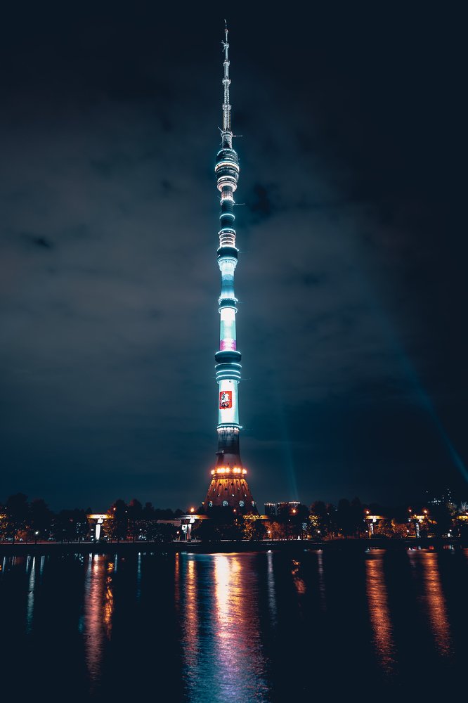 Башня Останкино.