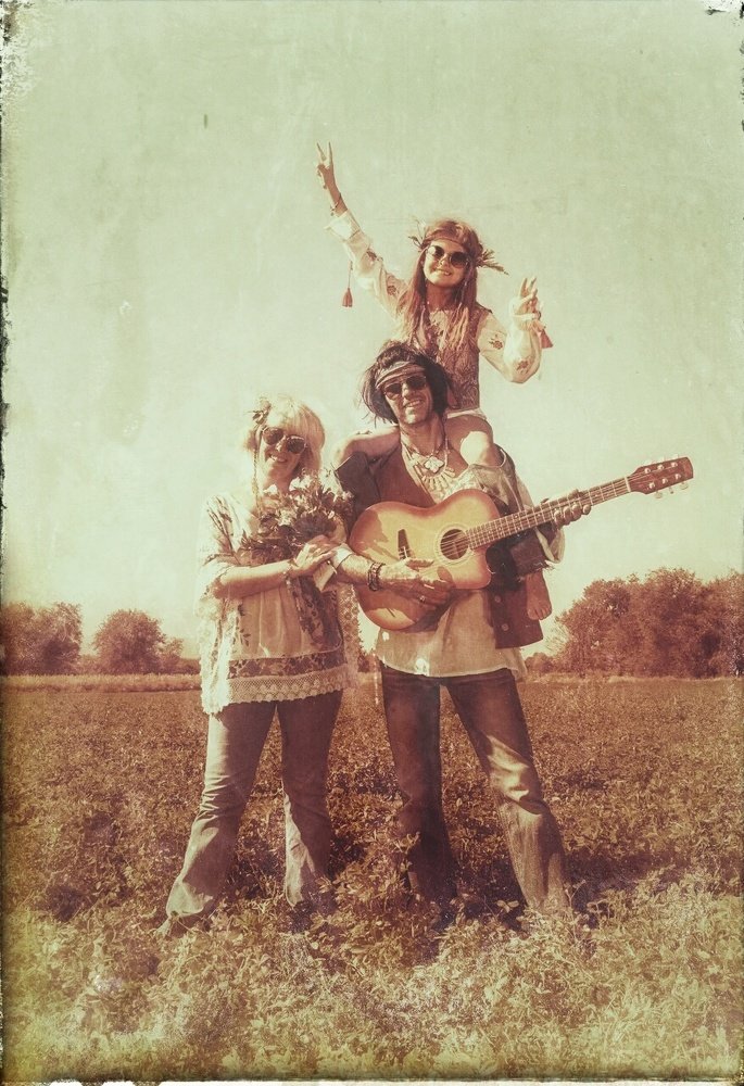 хиппи - дети цветов