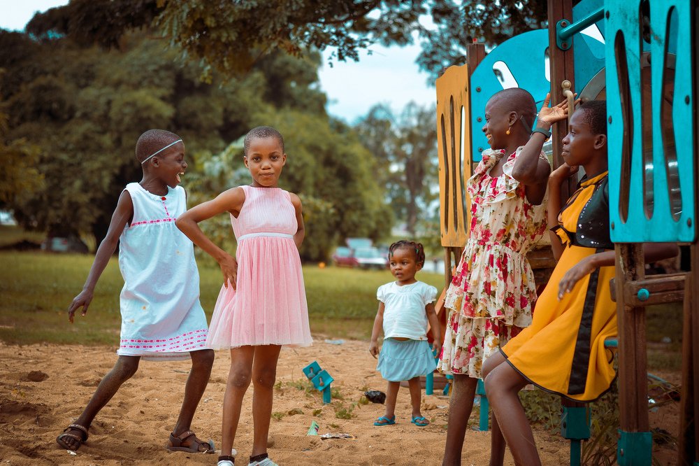 Play! Don't stop being a child. Play!