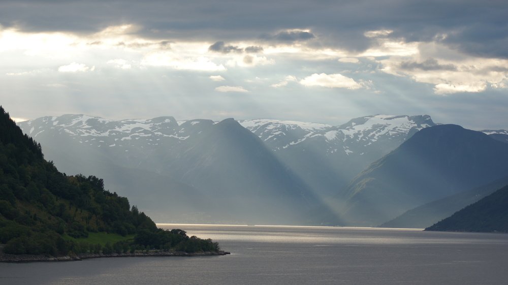 Норвежские фьорды