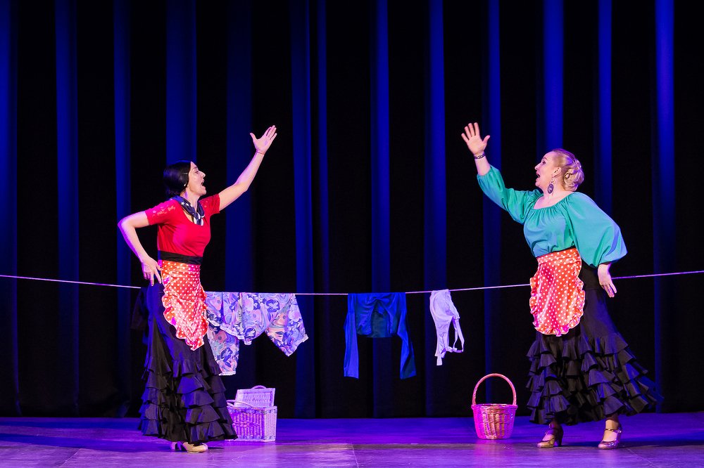 О чем говорят женщины