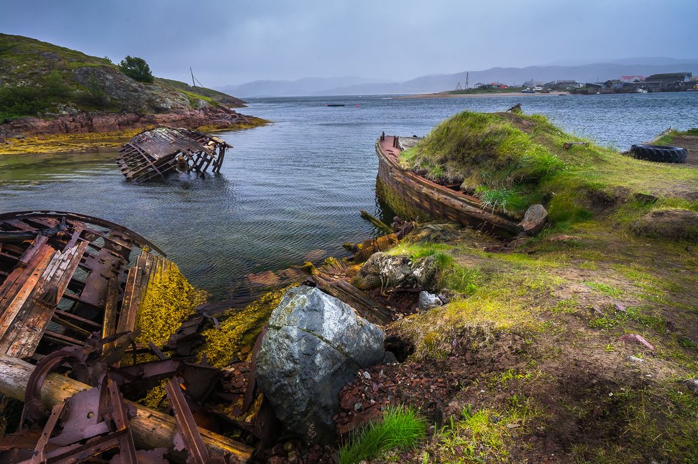 Кладбище кораблей