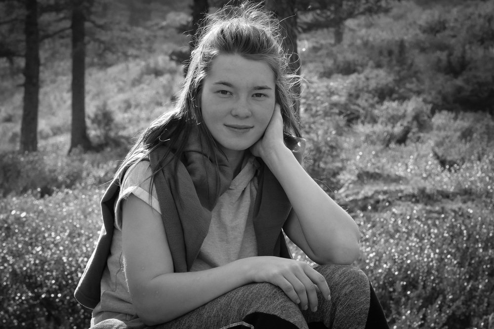 Девушка Сарра