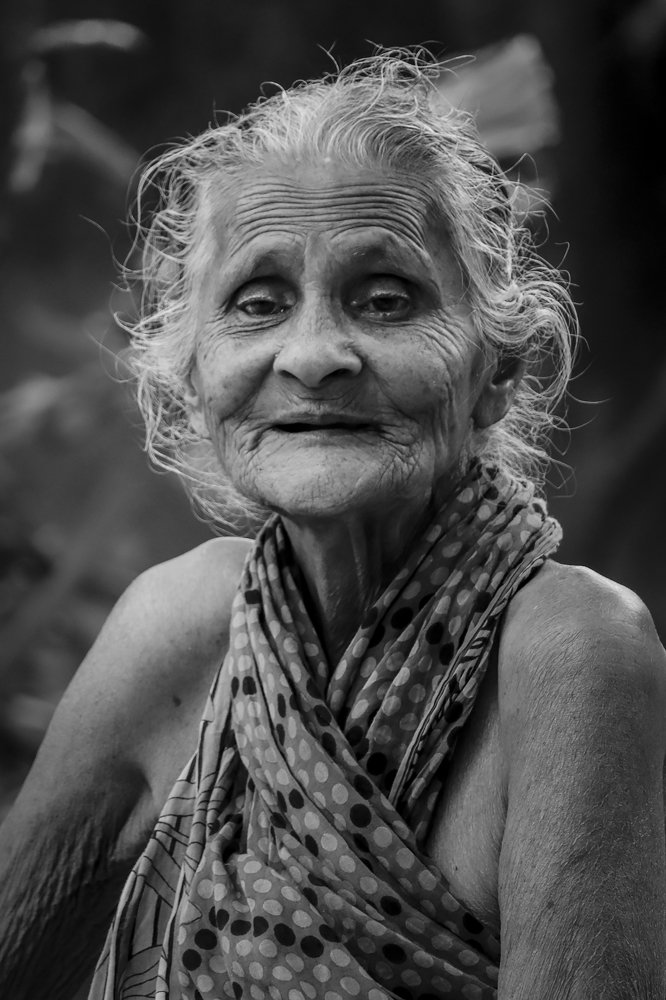 A portrait of my grandmother