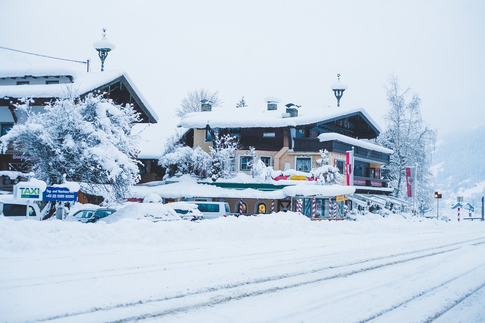 Зимний Майрхофен