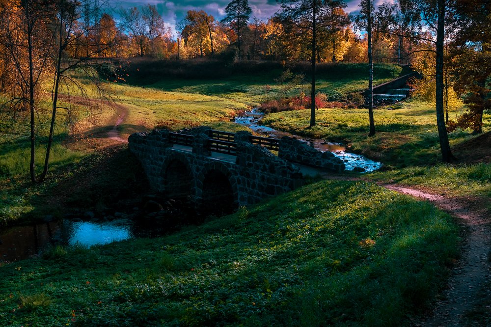 Парк Ораниенбаум. Октябрь 2019.