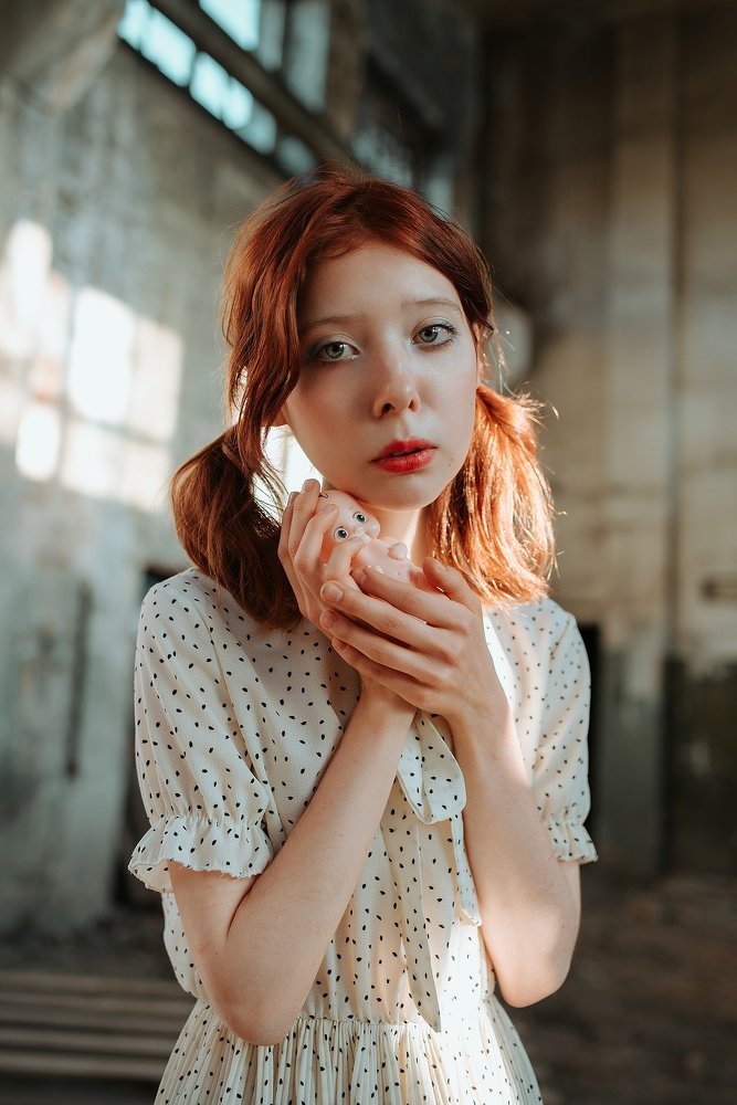 Маленькое привидение - Маша