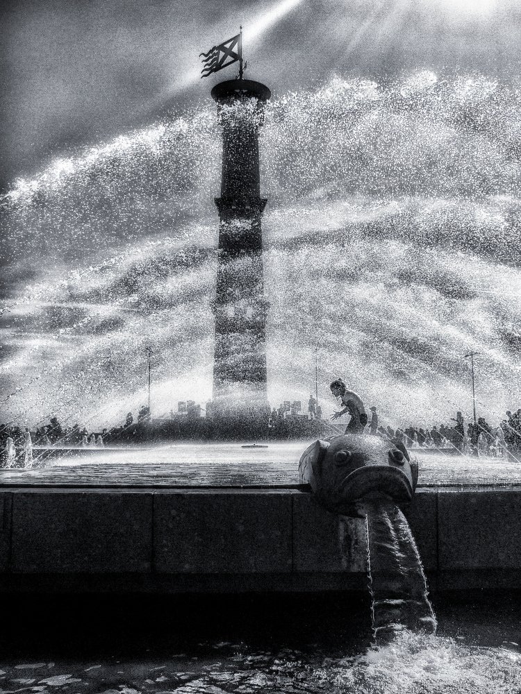 Вода и солнце