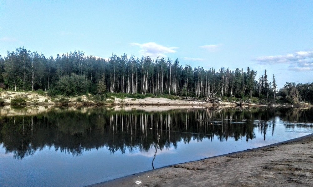 Красота северной природы.