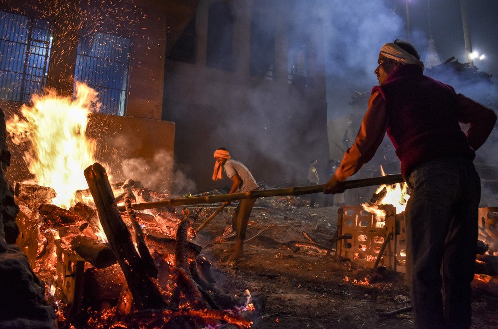 Caretakers of Manikarnika