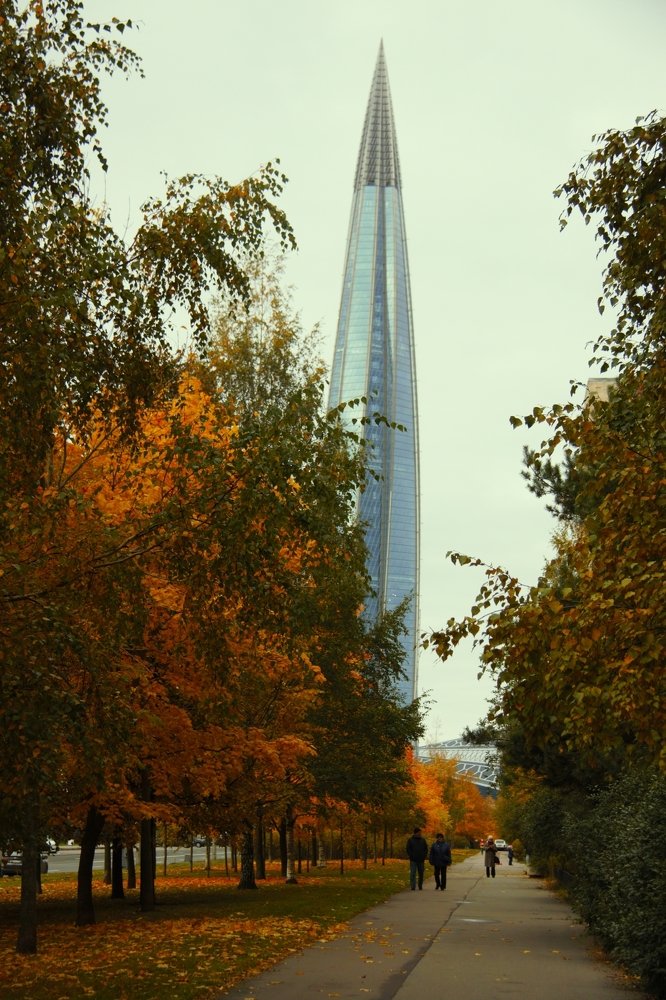 Осенние каникулы в Петербурге