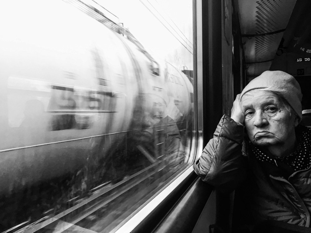 Когда хочется очень сильно домой...