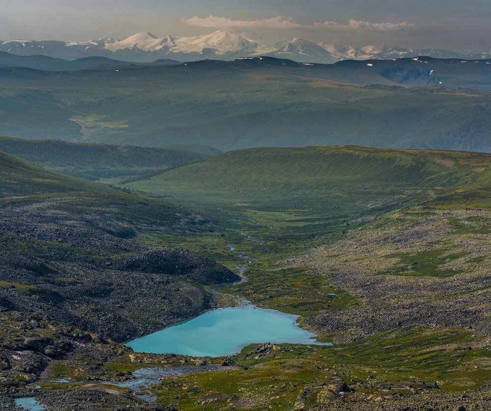 "..как до Китая"