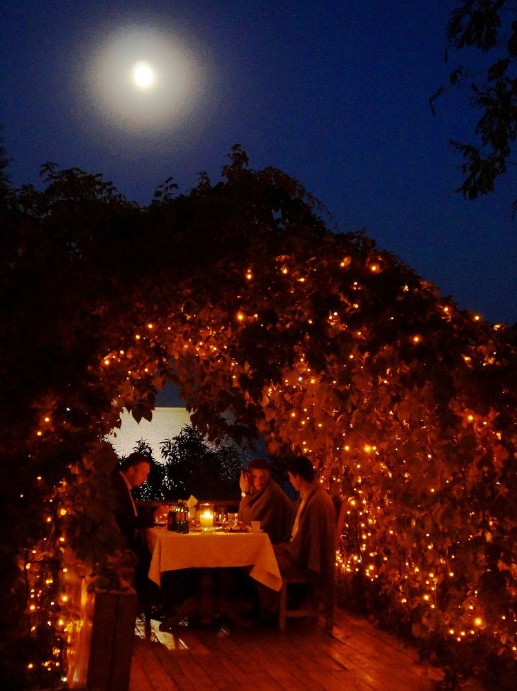 Full Moon Supper...