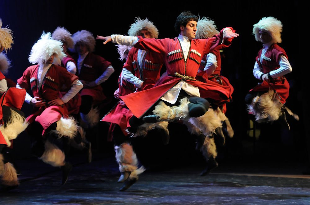 Кавказский танец