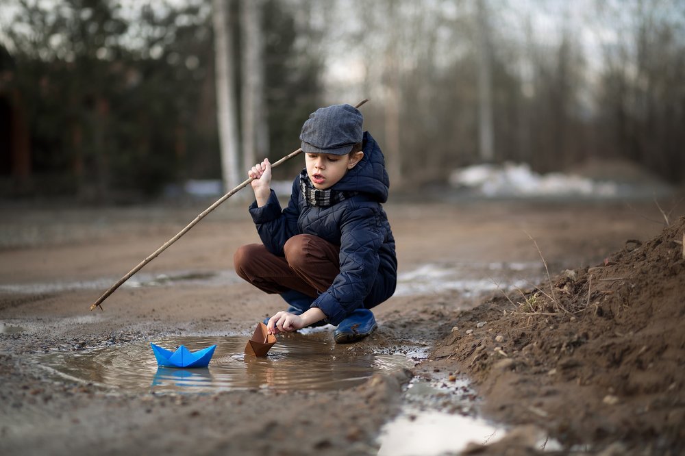Кораблики детства!