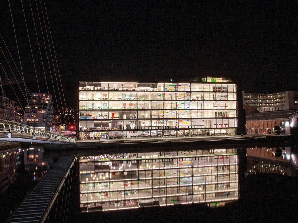 Photograph by Christopher Bjørkli