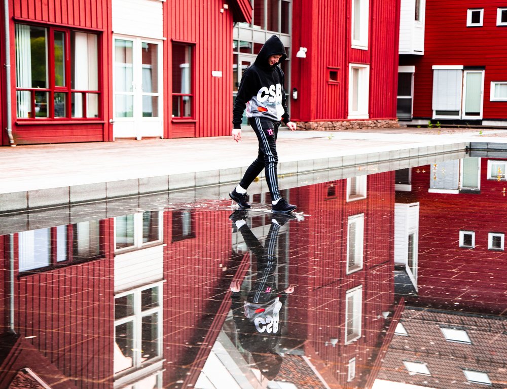 Photograph by Christopher Bjørkli