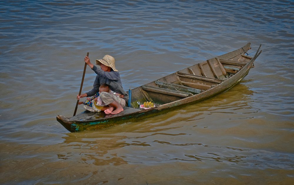 Трудные будни... Камбоджа.