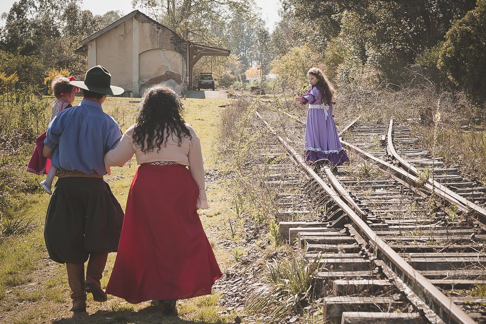 Sob os trilhos da vida