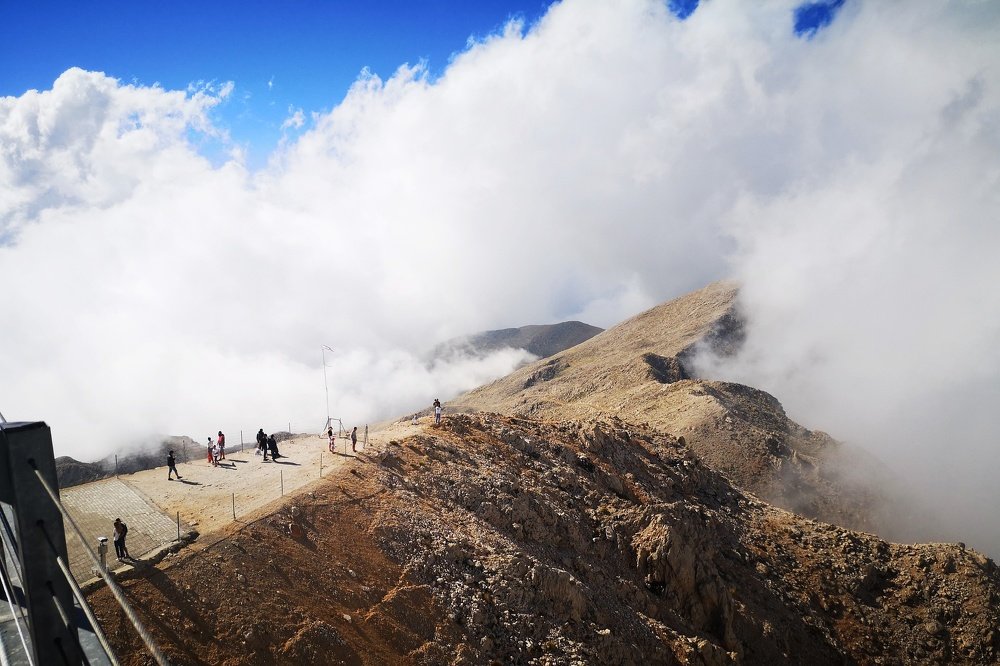 Гора Тахталы 2375 метров, Анталия