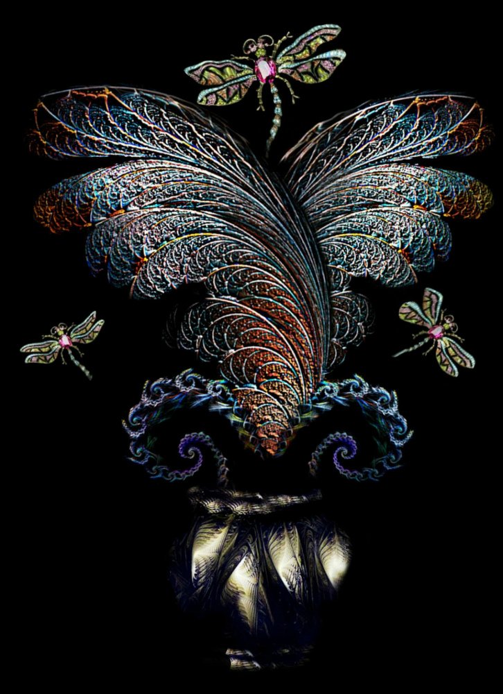 композиция "  Полёт"